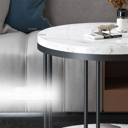 Tables de chevet balcon à thé ronde