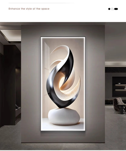 Lampe murale d'entrée, foyer, décoration, peinture, salon, couloir, lumières LED,