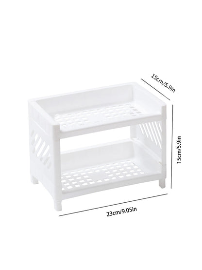 Support de rangement de bureau Double | OrganizeMax