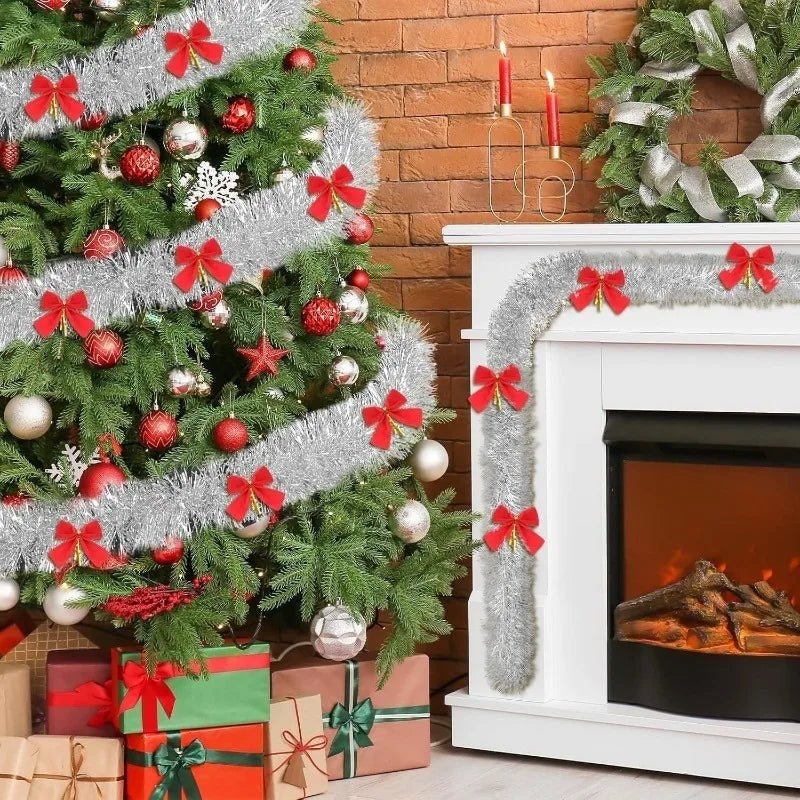 Guirlande de guirlandes dorées de 2M