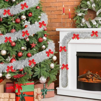 Guirlande de guirlandes dorées de 2M