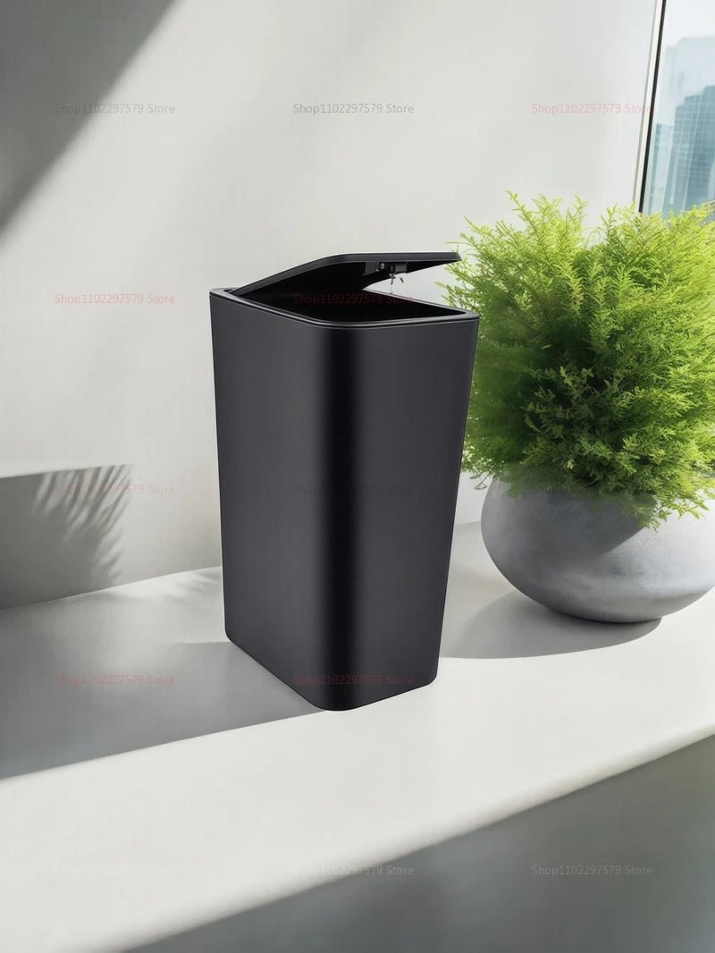 Poubelle à couvercle Pop-up