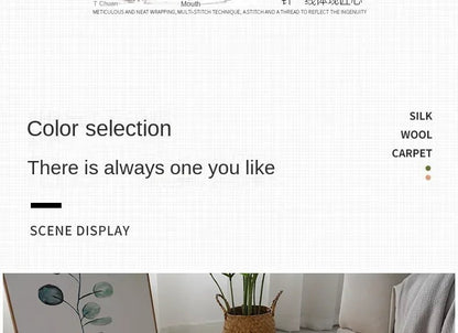 Tapis rond en peluche Super doux, blanc moelleux, pour Salon, décoration de maison,