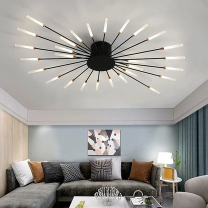 LED lustre design plafonnier | Nordique