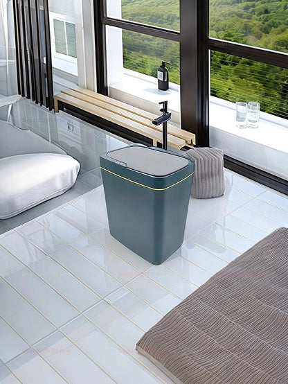 Poubelle électrique à capteur intelligent