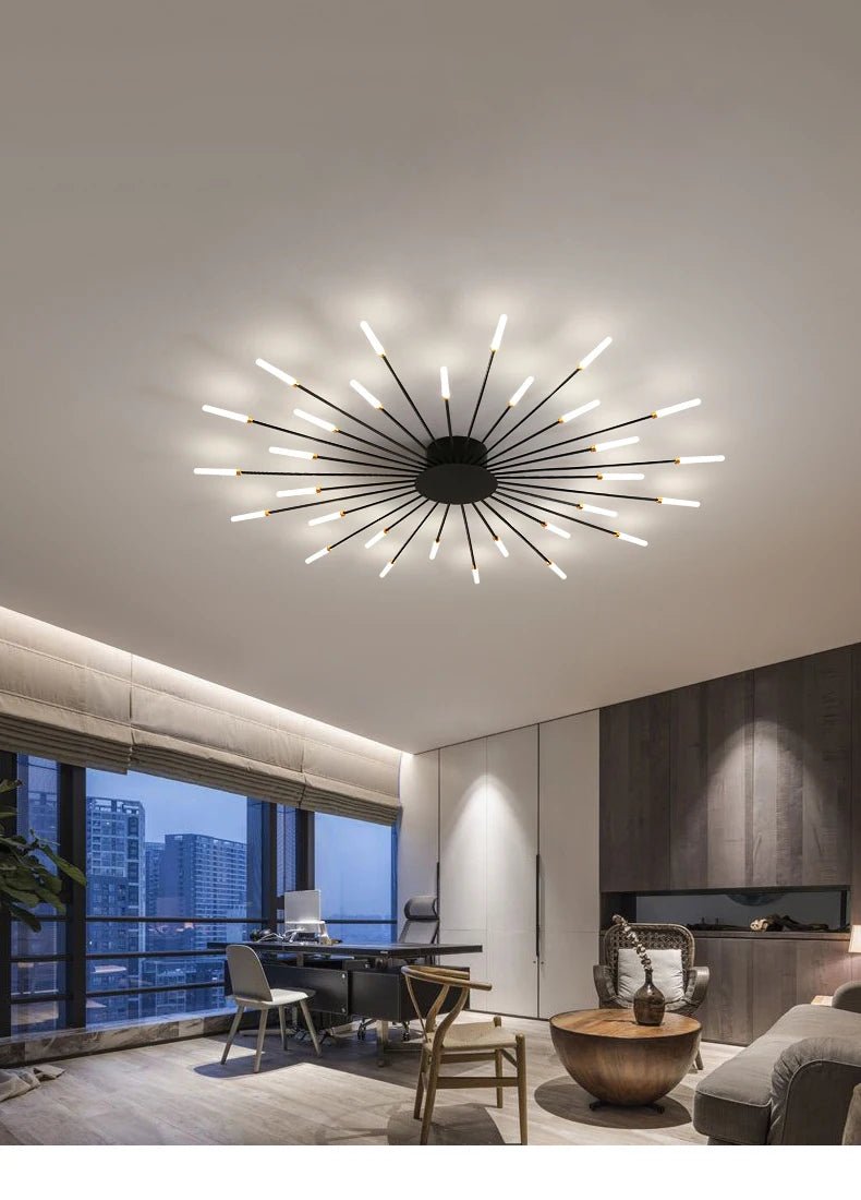 LED lustre design plafonnier | Nordique