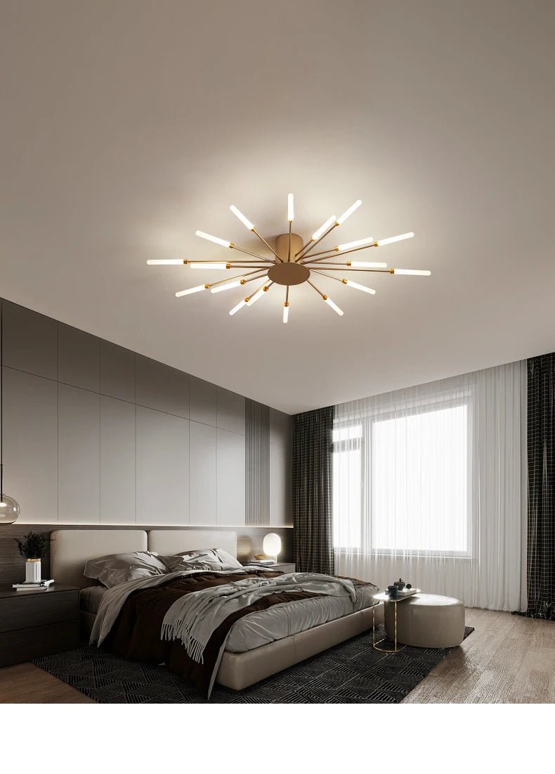 LED lustre design plafonnier | Nordique