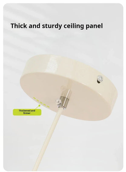 Suspension Nordique 3 Lumières Design Élégant