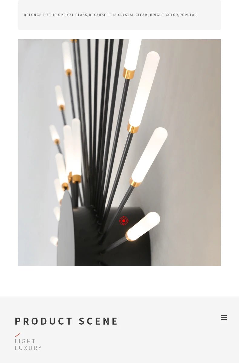 LED lustre design plafonnier | Nordique