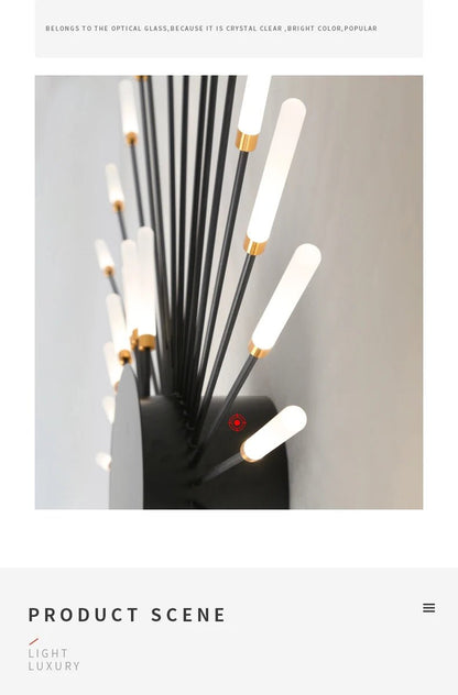 LED lustre design plafonnier | Nordique