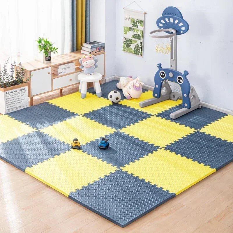 Tapis Puzzle enfant | EVA Antidérapant Sécurisé