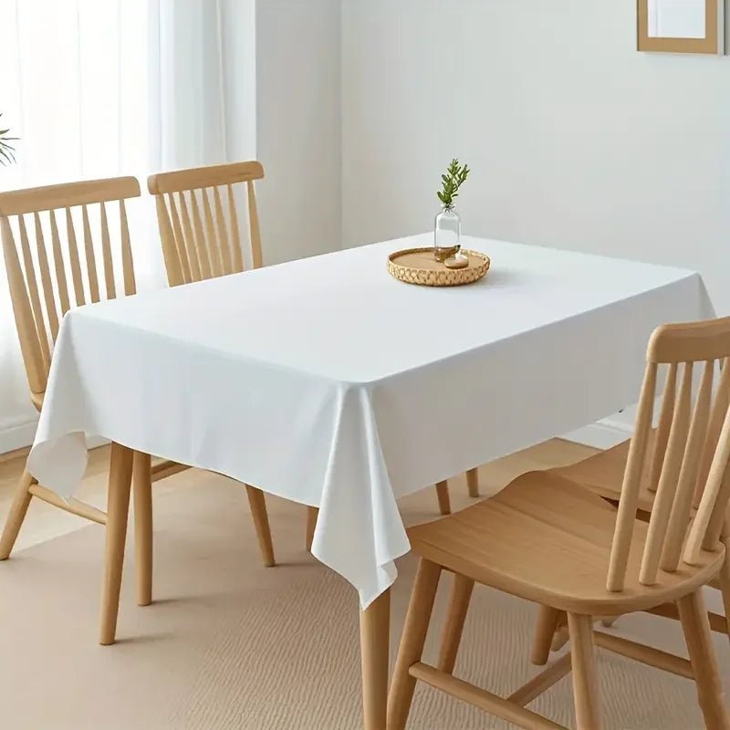 Nappe blanche imperméable et anti-rayures en Polyester,