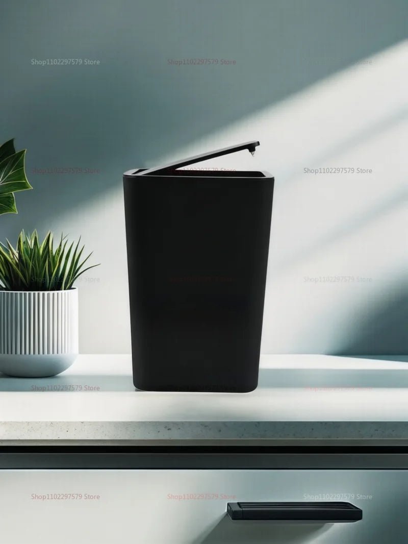 Poubelle à couvercle Pop-up