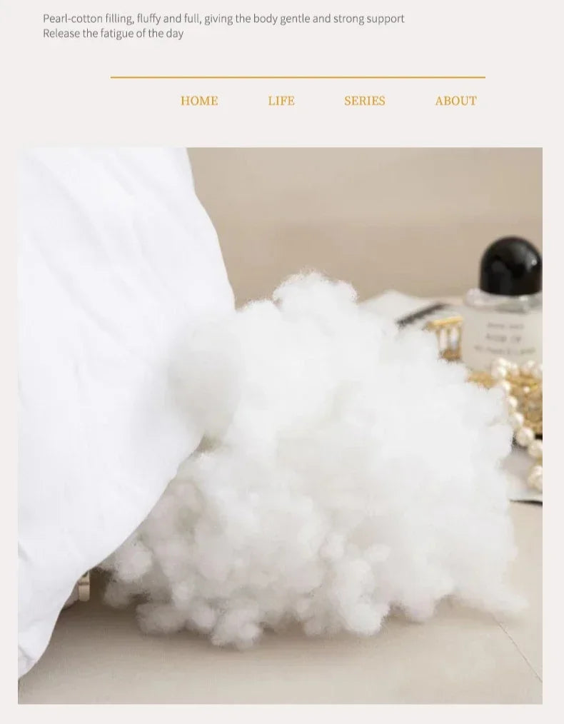 Coussin de tête de lit européen