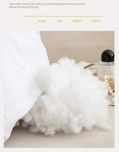 Coussin de tête de lit européen