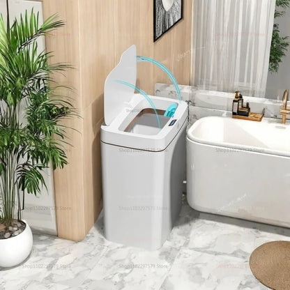 Poubelle électrique à capteur intelligent