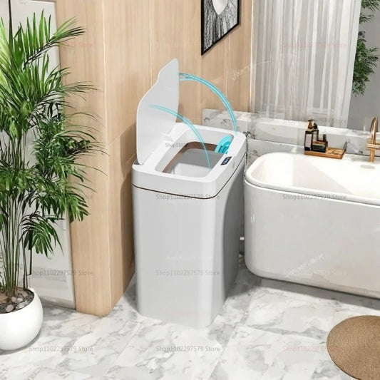 Poubelle électrique à capteur intelligent