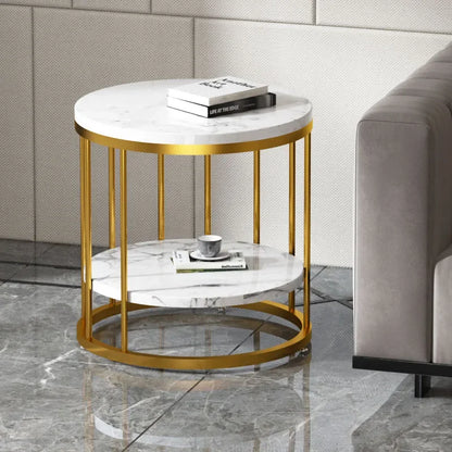 Tables de chevet balcon à thé ronde