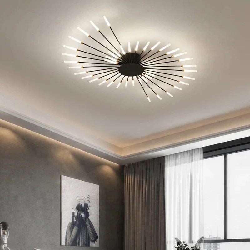 LED lustre design plafonnier | Nordique