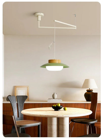 Suspension Nordique 3 Lumières Design Élégant