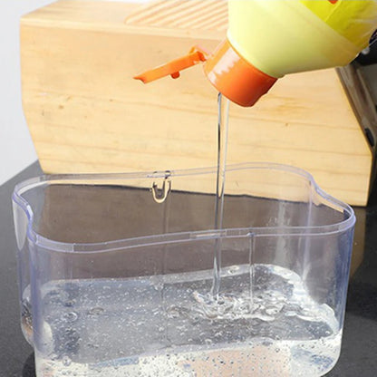 Boîte à Savon Liquide 2-en-1 | Rangement Premium