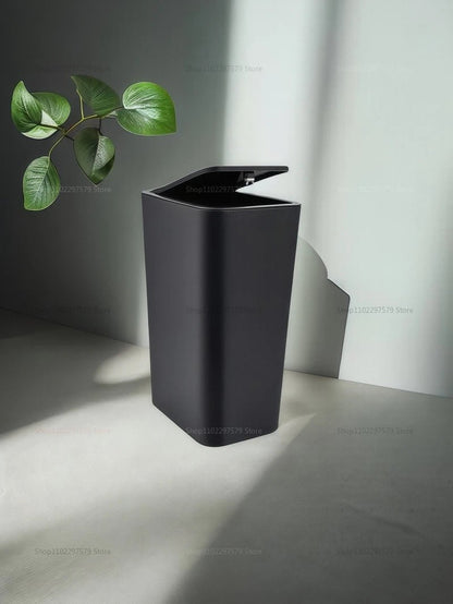 Poubelle à couvercle Pop-up