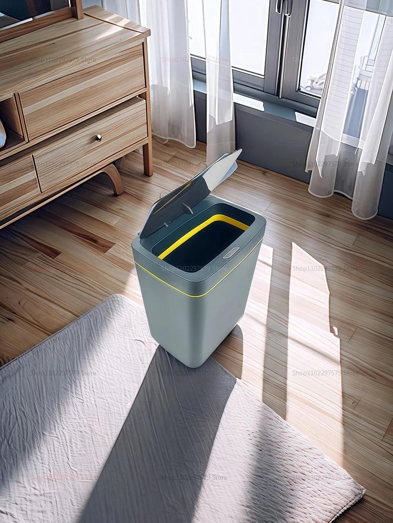 Poubelle électrique à capteur intelligent