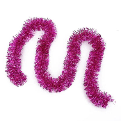 Guirlande de guirlandes dorées de 2M