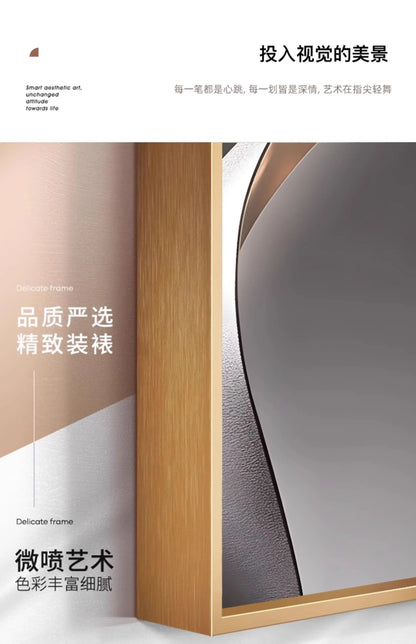 Lampe murale d'entrée, foyer, décoration, peinture, salon, couloir, lumières LED,