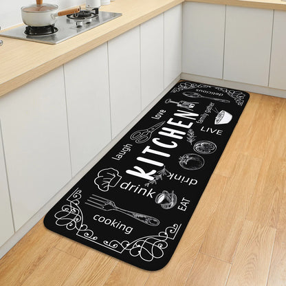Tapis de cuisine  lavable, antidérapant