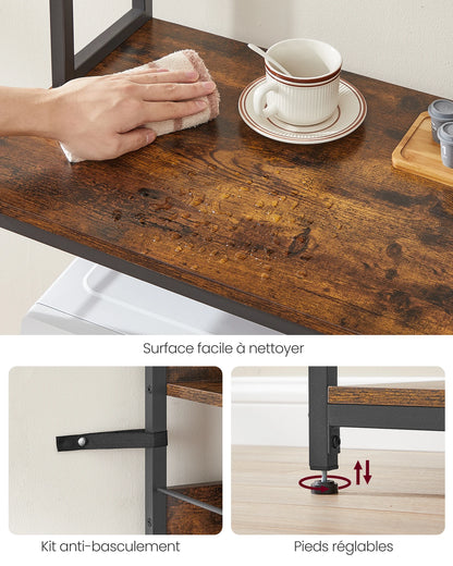 Étagère de Cuisine avec Multiprise,