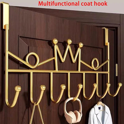 Crochet de rangement mural multifonction adhésif