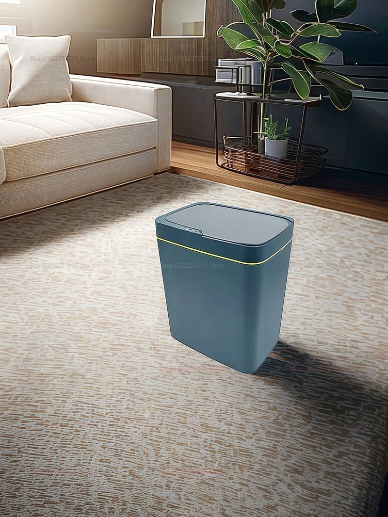 Poubelle électrique à capteur intelligent