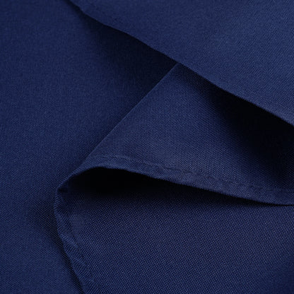 Nappe ronde de couleur Pure | Élégance Anti-taches