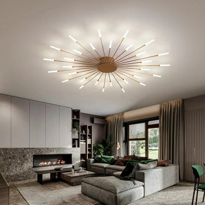 LED lustre design plafonnier | Nordique