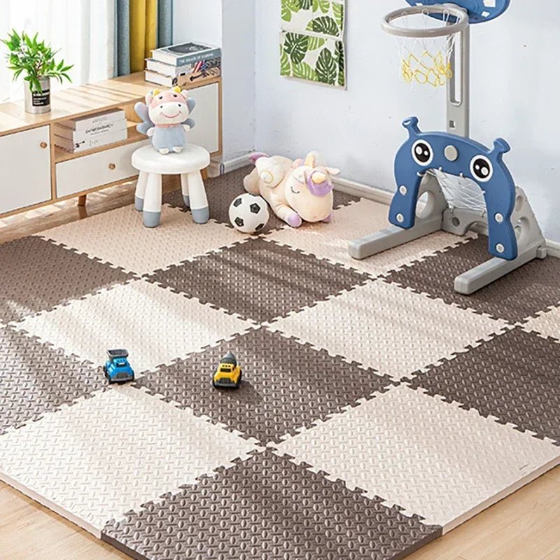 Tapis Puzzle enfant | EVA Antidérapant Sécurisé