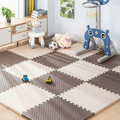 Tapis Puzzle enfant | EVA Antidérapant Sécurisé