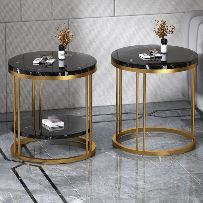 Tables de chevet balcon à thé ronde