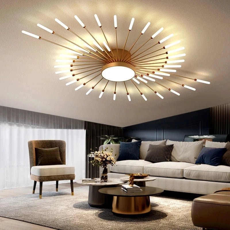 LED lustre design plafonnier | Nordique