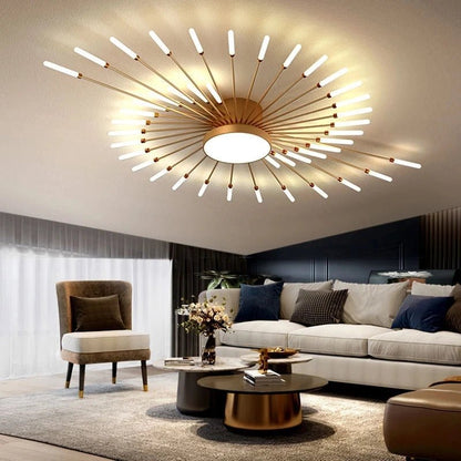 LED lustre design plafonnier | Nordique