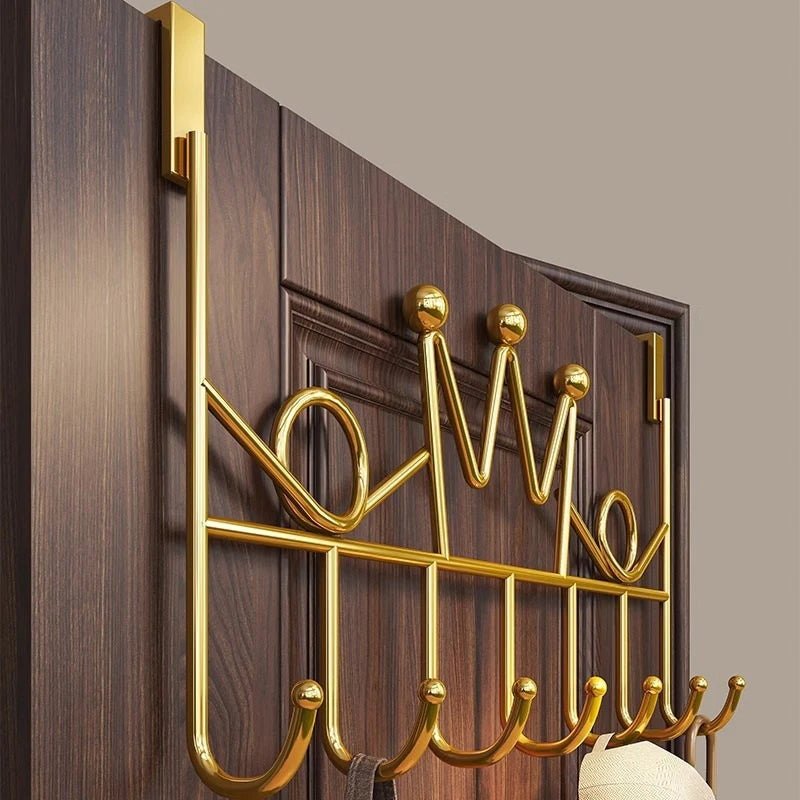 Crochet de rangement mural multifonction adhésif