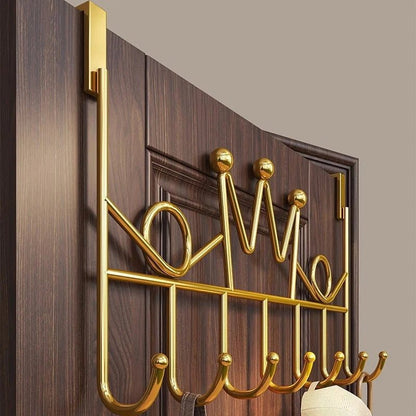 Crochet de rangement mural multifonction adhésif