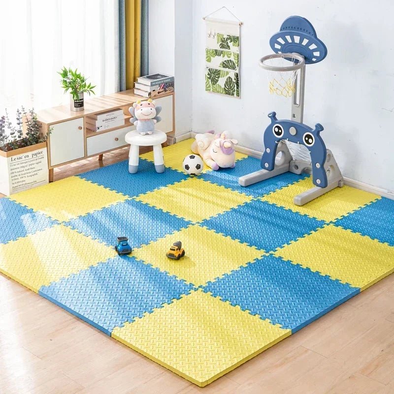 Tapis Puzzle enfant | EVA Antidérapant Sécurisé