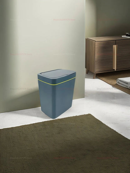 Poubelle électrique à capteur intelligent