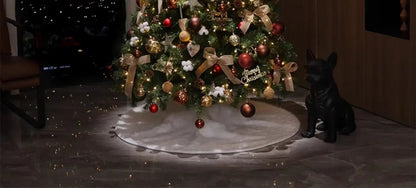 Grand arbre de noël, décoration haut de gamme pour la maison | Premium