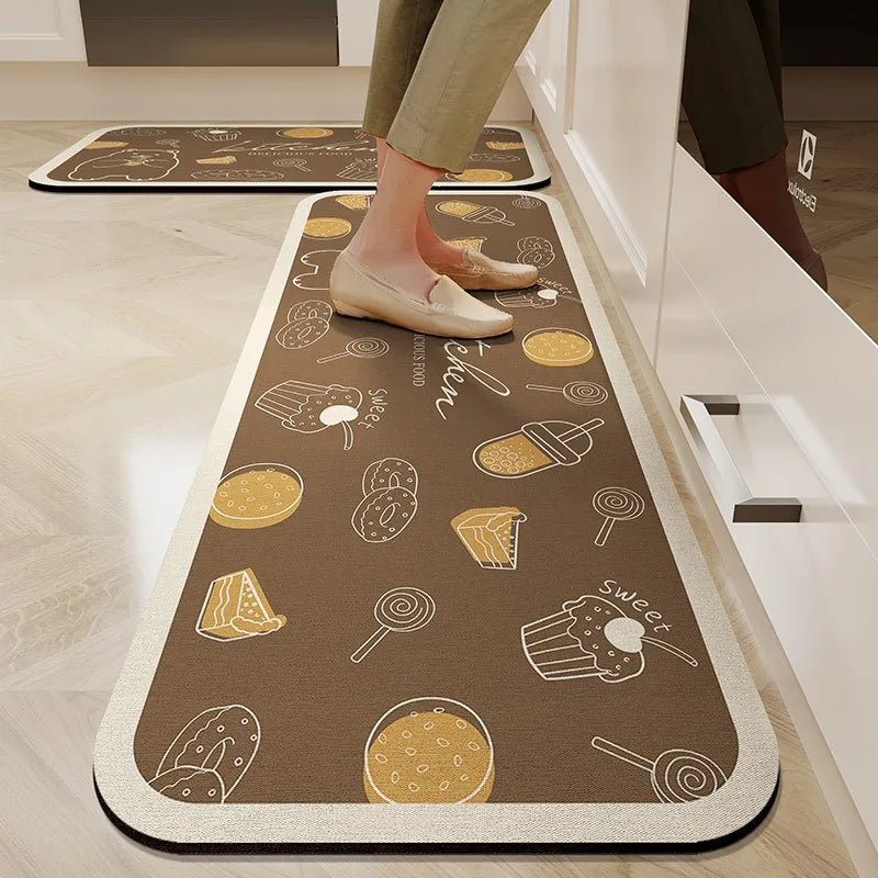 Tapis cusine