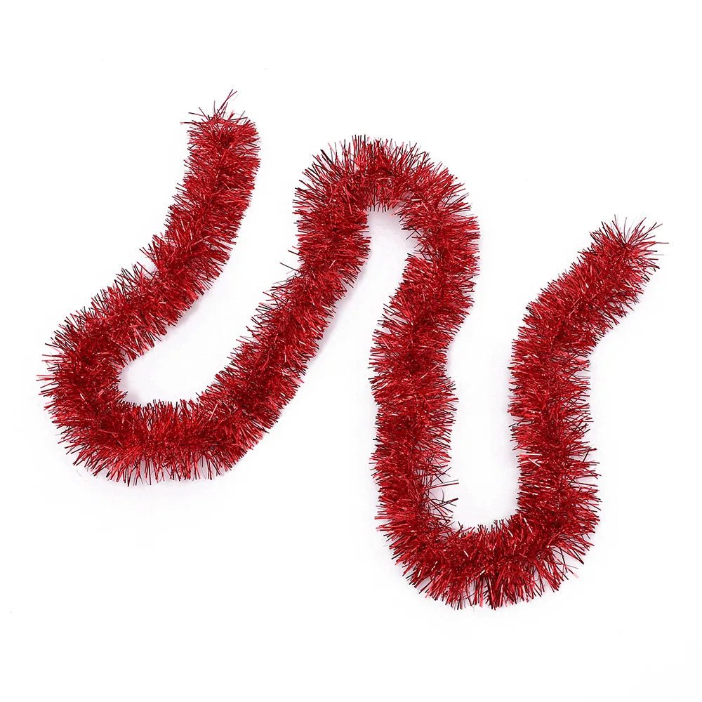 Guirlande de guirlandes dorées de 2M