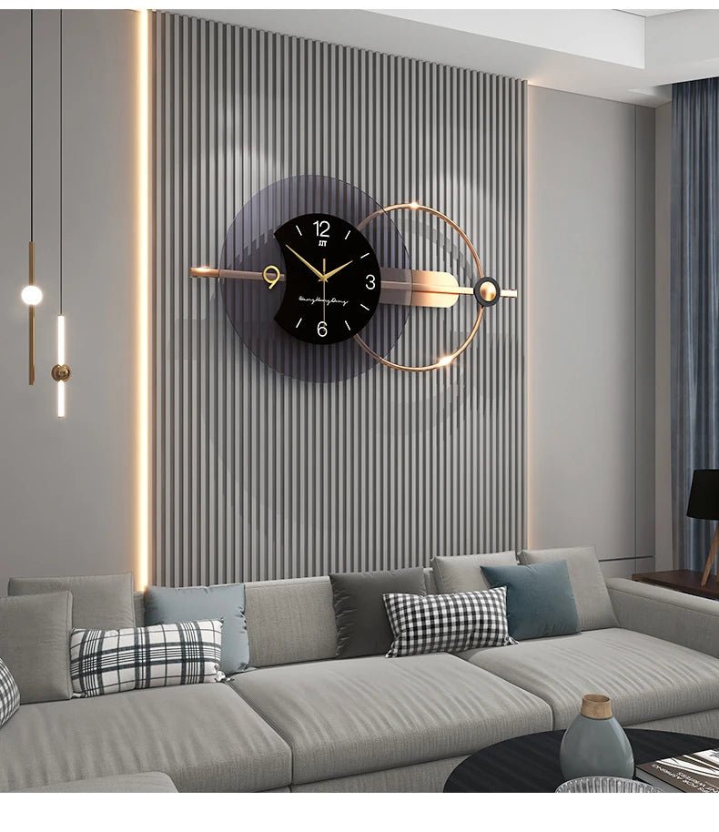 Horloge Murale |  Silencieux Acrylique Moderne