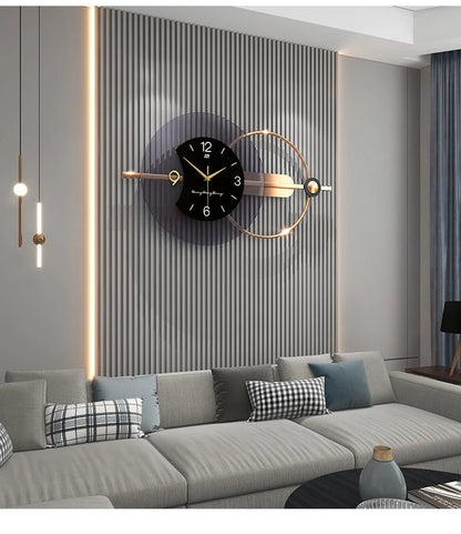 Horloge Murale |  Silencieux Acrylique Moderne