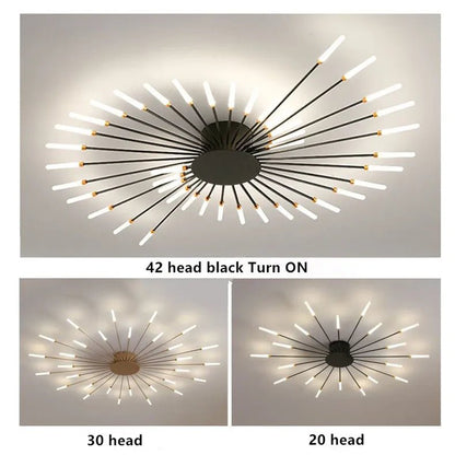 LED lustre design plafonnier | Nordique